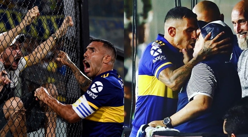 Tevez, gol a Maradona: delirio Boca, è campione davanti al River