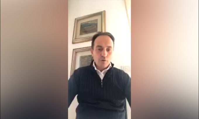 Cirio: "Positivo al Coronavirus, ma niente panico"