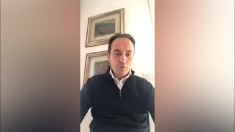 Cirio: "Positivo al Coronavirus, ma niente panico"