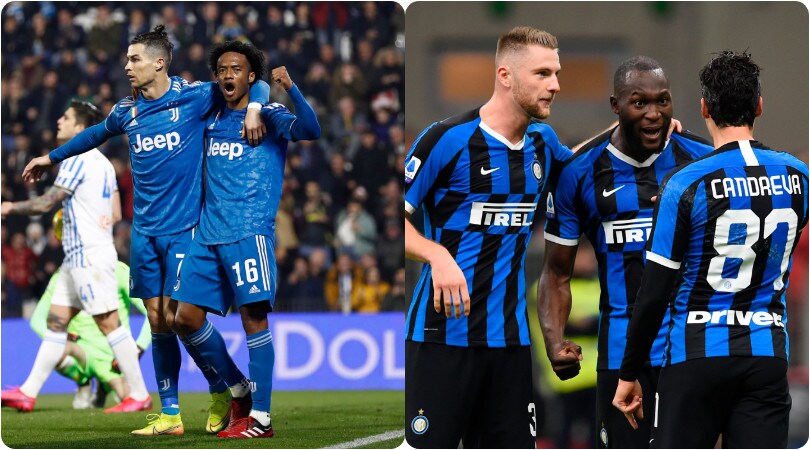 Diretta Juve-Inter ore 20.45: come vederla in tv e formazioni ufficiali