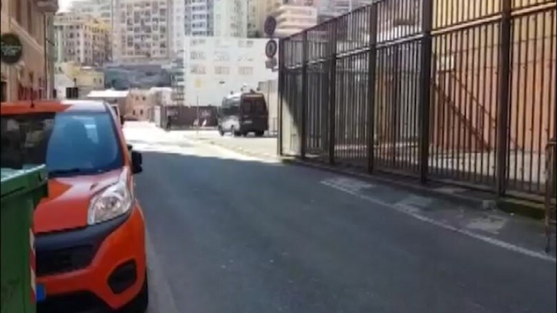 Sampdoria-Verona, silenzio al "Ferraris"