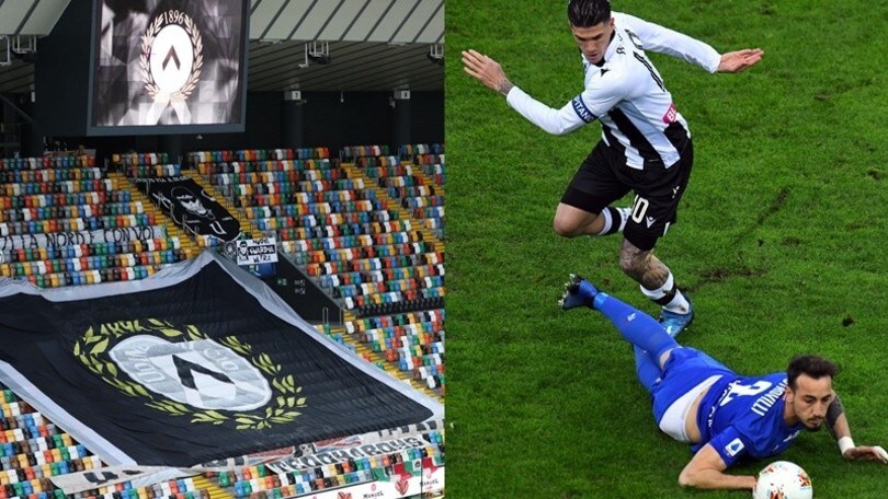 Udinese, De Paul è scatenato: ma con la Fiorentina è 0-0