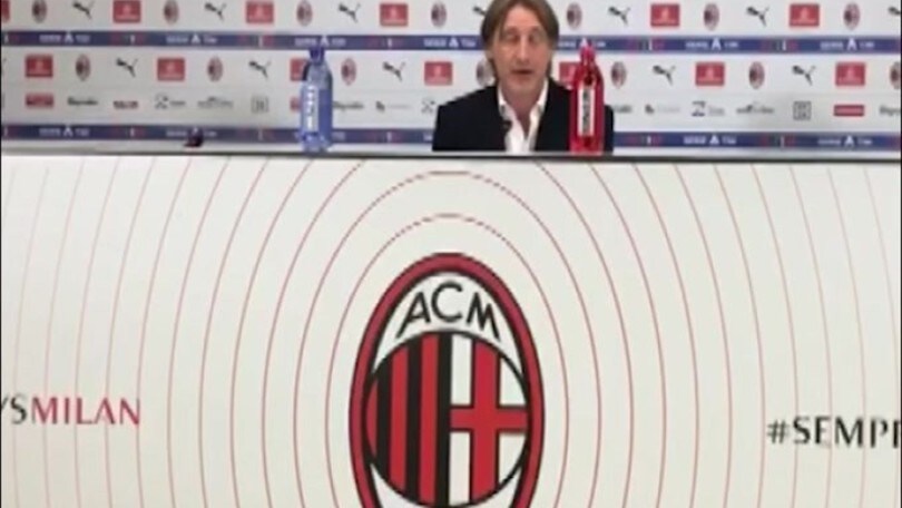 Nicola: "Il nostro saluto alla curva era per dire grazie"