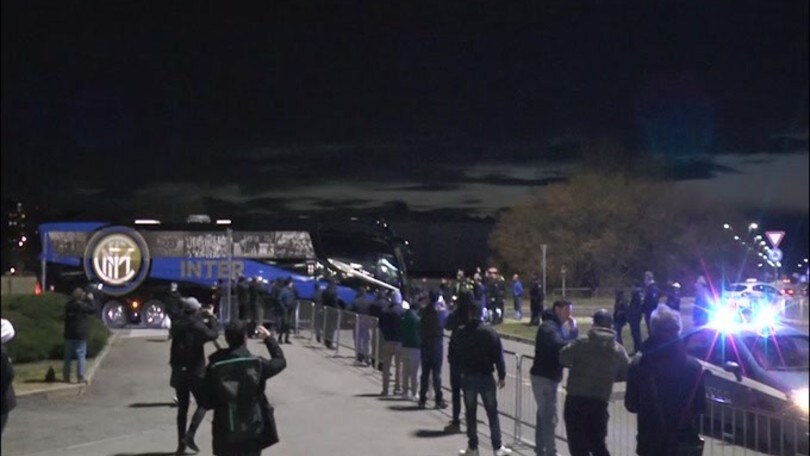 L'Inter allo Stadium, qualche tifoso prende di mira Conte