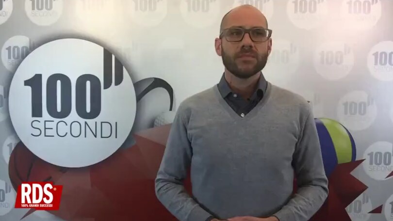 I 100 secondi di Fabio Riva: "Juve-Inter e... il big match di martedì”