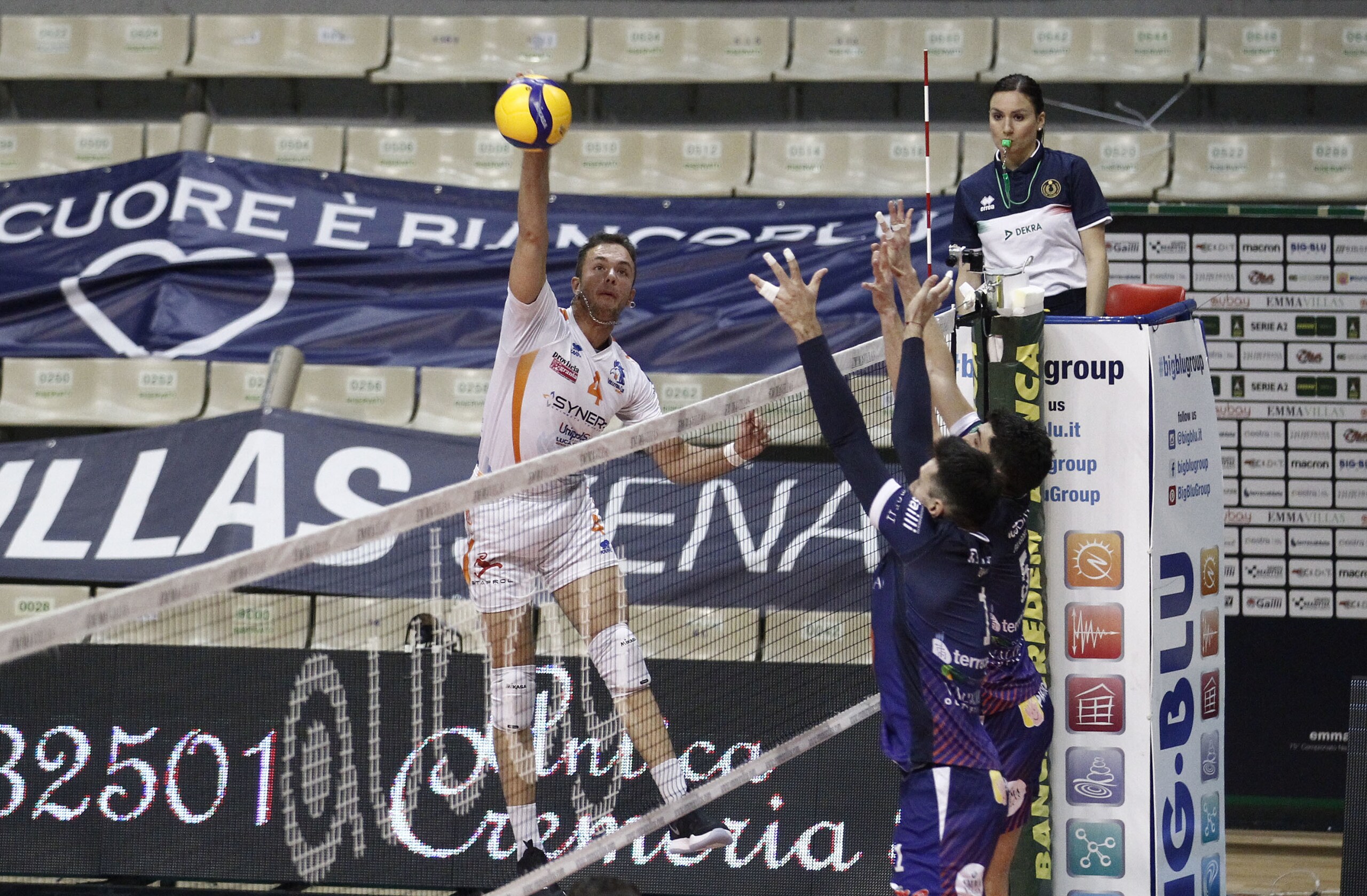 A2 Maschile, Siena continua a vincere, Castellana si prende il terzo posto