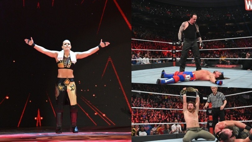 WWE Elimination Chamber 2020: Shayna da record, apparizione di Undertaker