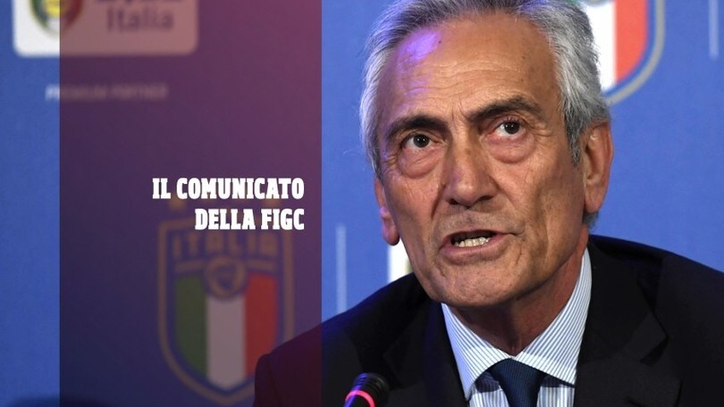 Figc, consiglio straordinario martedì: al termine comunicato stampa