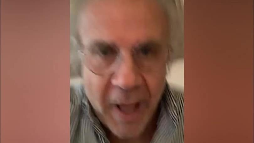 L'appello di Jerry Calà: "Restiamo a casa"