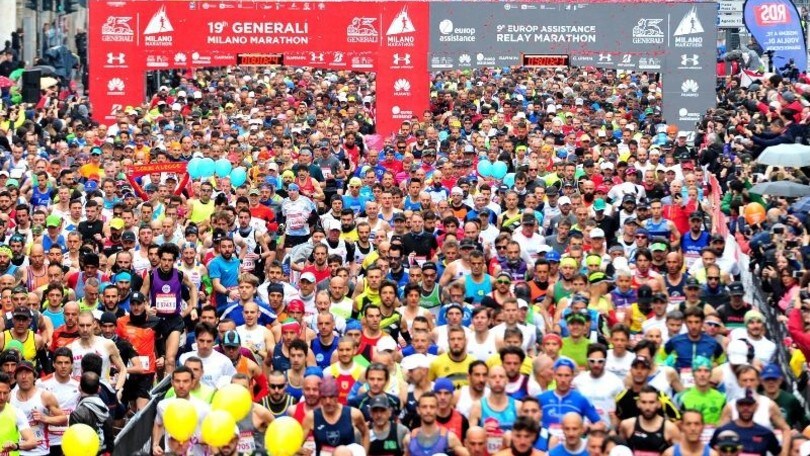 Si ferma anche la Milano Marathon. Chiesta una nuova data