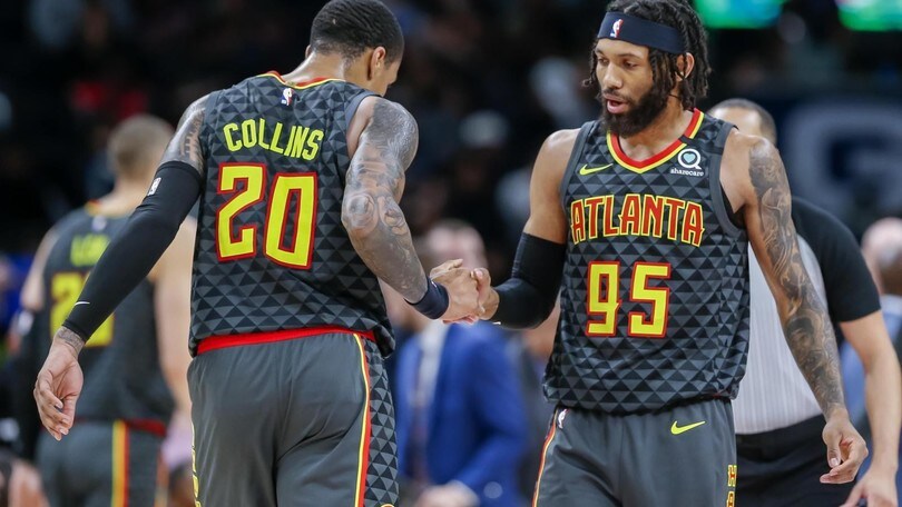 Nba, Atlanta vince dopo due overtime. Bene Denver e Toronto