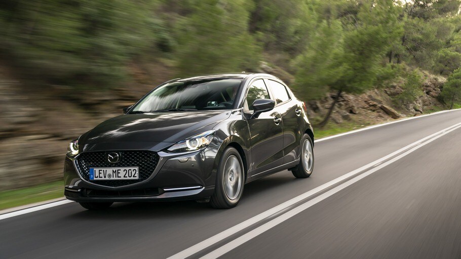 Nuova Mazda2: piccola fuori, grande dentro