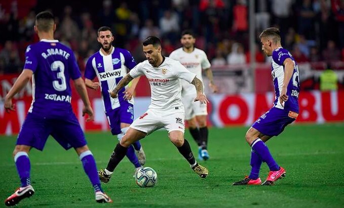Europa League, Suso: "È un obiettivo del Siviglia. Monchi mi voleva alla Roma"