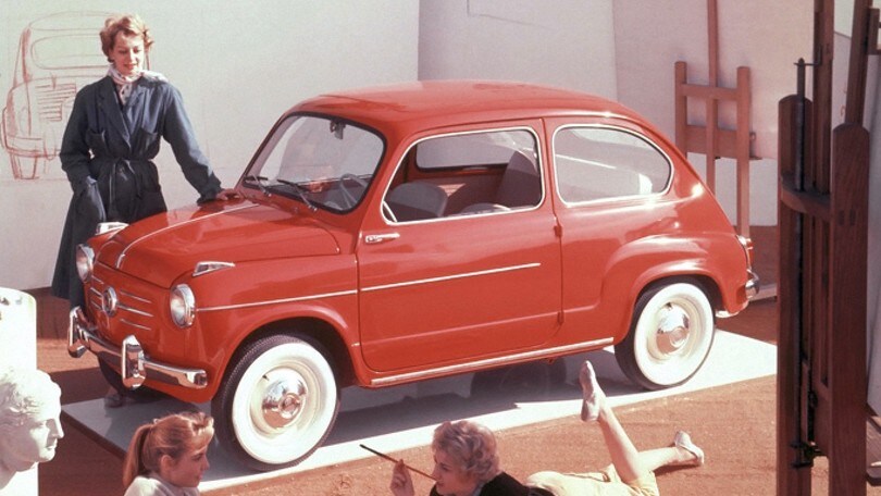 Fiat 600, 65 anni di successi e ricordi