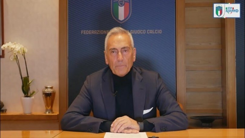 Gravina: "Sospeso campionato per 2 giornate"