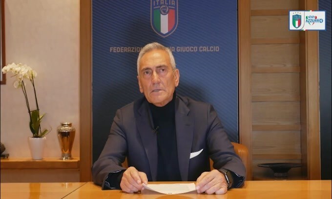 Gravina: "Lo scudetto potrebbe anche non essere assegnato"