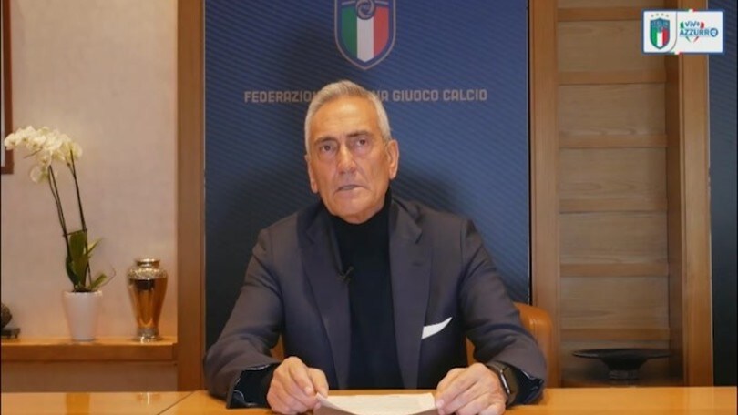 Gravina: "Lo scudetto potrebbe anche non essere assegnato"