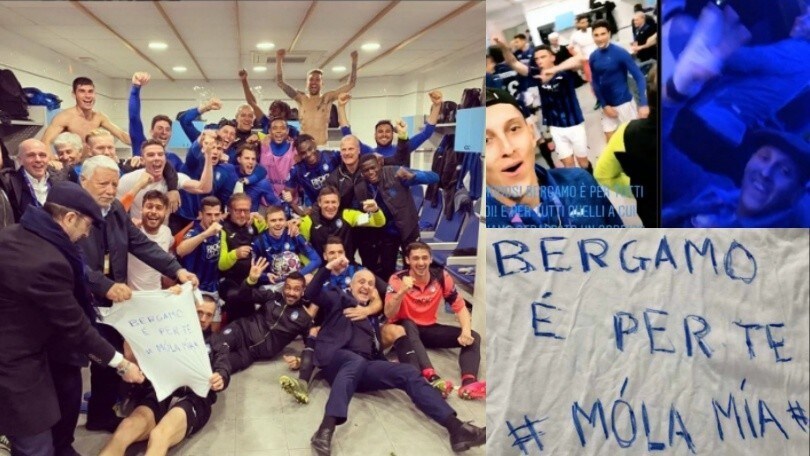 Atalanta ai quarti di Champions League: che festa sui social!
