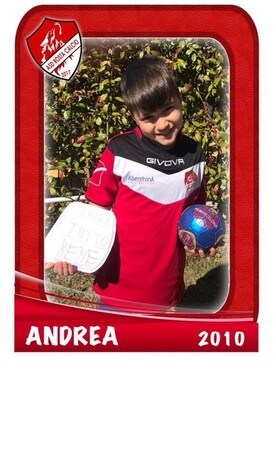 Il sorriso di Andrea del Rosta una viva speranza per tutti noi
