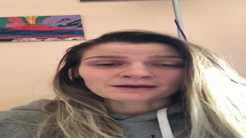 L'appello di Cristina Chirichella