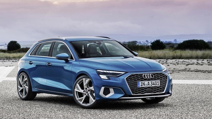 Nuova Audi A3 Sportback, aprono gli ordini: ecco i prezzi della berlina