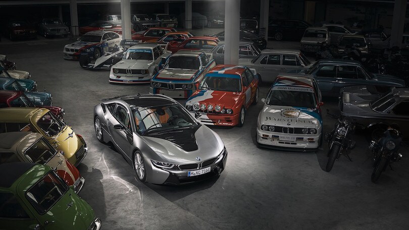BMW i8, termina la produzione in aprile