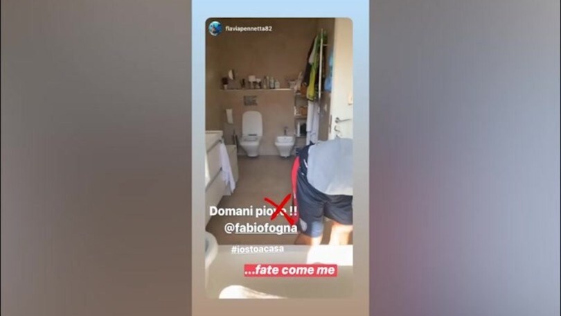 Coronavirus, Fogni pulisce e la Pennetta riprende