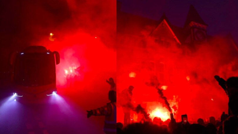 Liverpool, che accoglienza fuori Anfield Road prima dell'Atletico