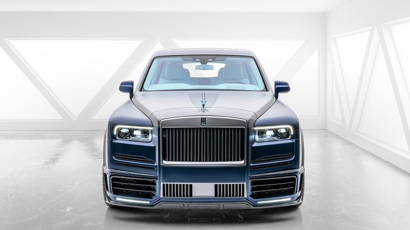 Rolls-Royce Cullinan Coastline, il tuning Mansory: gli scatti