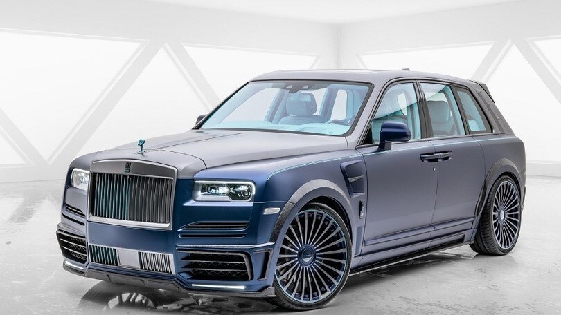 Rolls-Royce Cullinan Coastline, più sportiva con il tuning Mansory