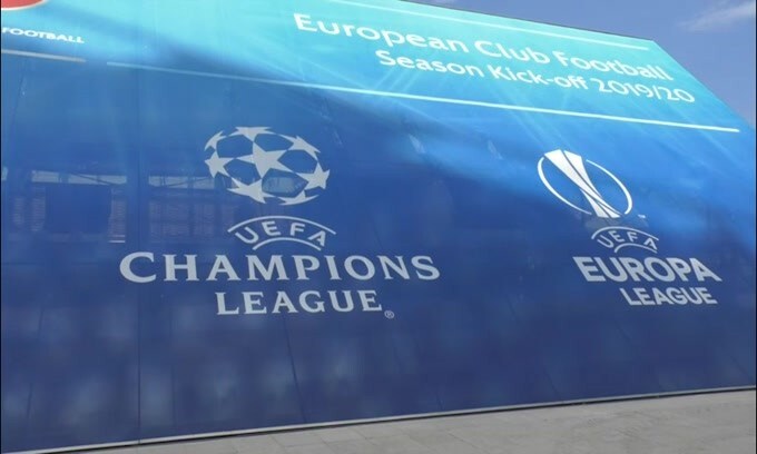 Uefa, probabile sospensione di Champions e Europa League