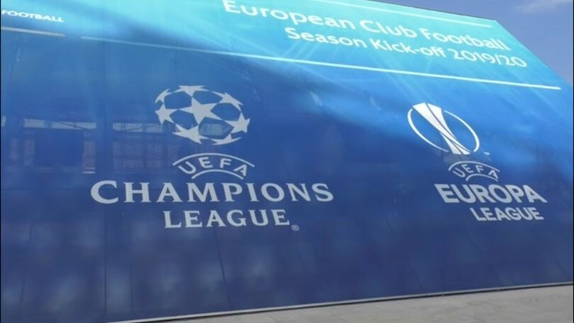 Uefa, probabile sospensione di Champions e Europa League
