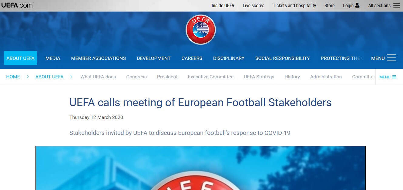 Uefa, Champions e Europa League rischiano la sospensione