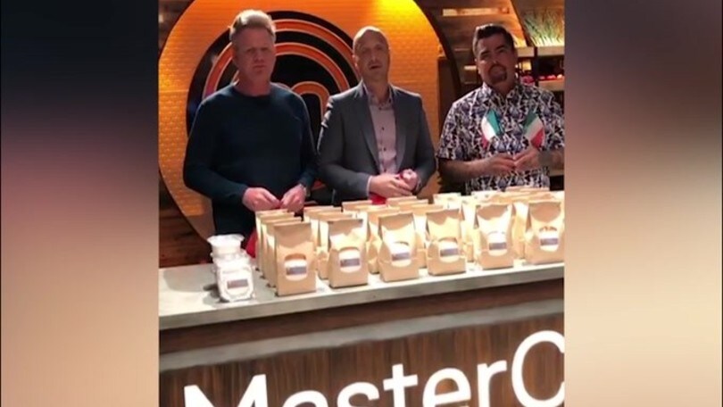 Joe Bastianich e Gordon Ramsay: "Forza Italia"
