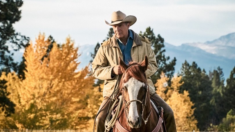Yellowstone: arriva la serie neo-western con Kevin Costner
