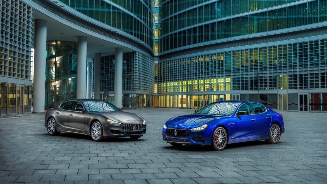 Maserati Ghibli GranLusso e GranSport, gli scatti