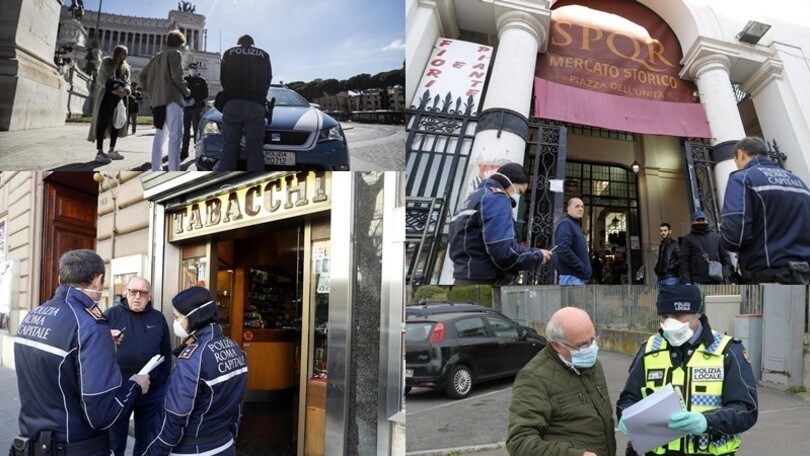 Coronavirus, boom di denunce per violazione delle restrizioni