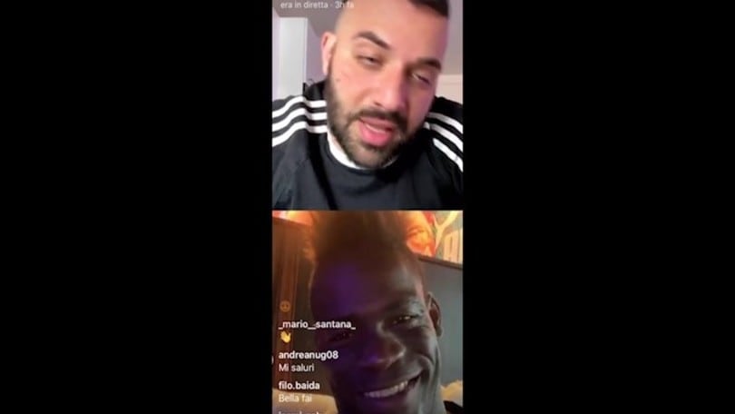 Balotelli: "Stop per coronavirus? Prima dovevano far andare in testa la Juve..."