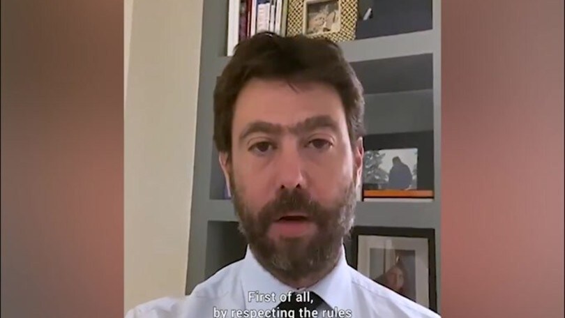 Juve, Agnelli in isolamento: "Rimaniamo a casa e uniti"