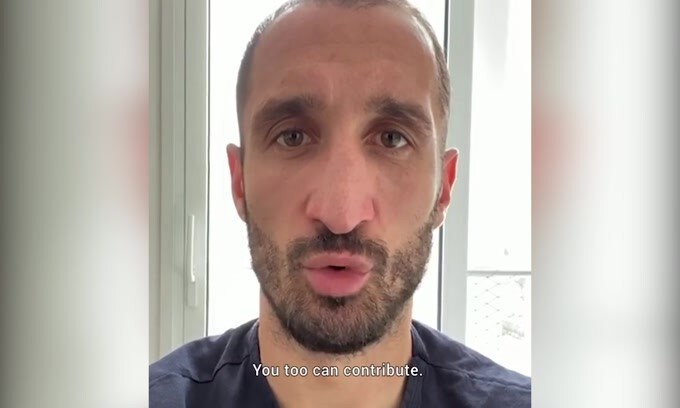 Chiellini invita a sostenere gli ospedali piemontesi