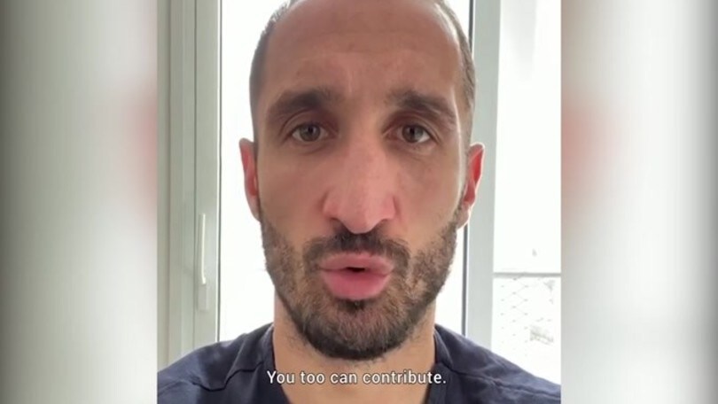 Chiellini invita a sostenere gli ospedali piemontesi