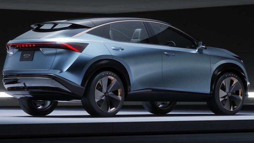 Nissan Ariya Concept: foto
