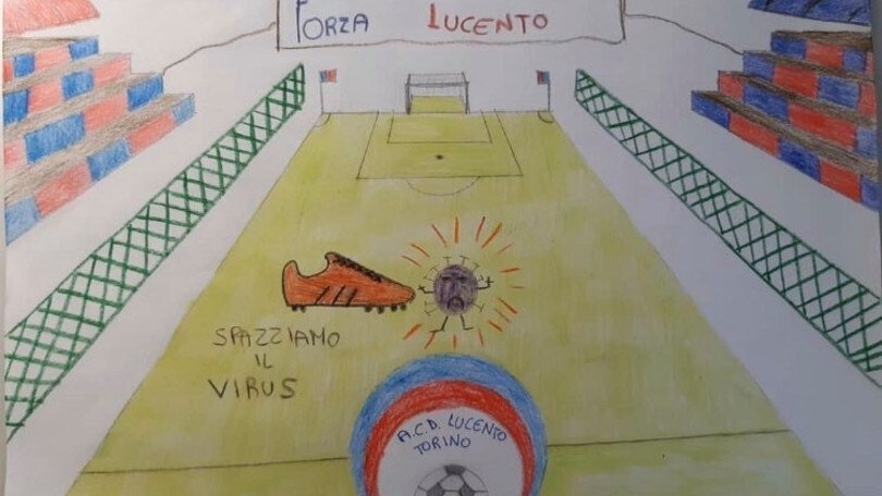 #Iorestoacasachallange, l'iniziativa del Lucento per combattere il Coronavirus