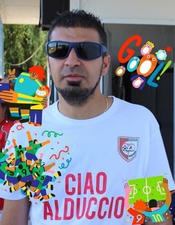 Gli auguri social della Mappanese a Maicol Granieri