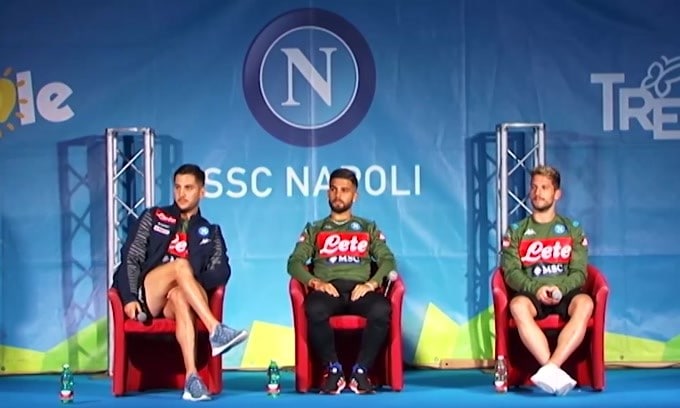 Coronavirus, Insigne offre 100mila euro per gli ospedali di Napoli