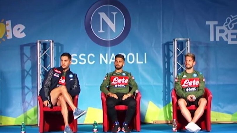 Coronavirus, Insigne offre 100mila euro per gli ospedali di Napoli