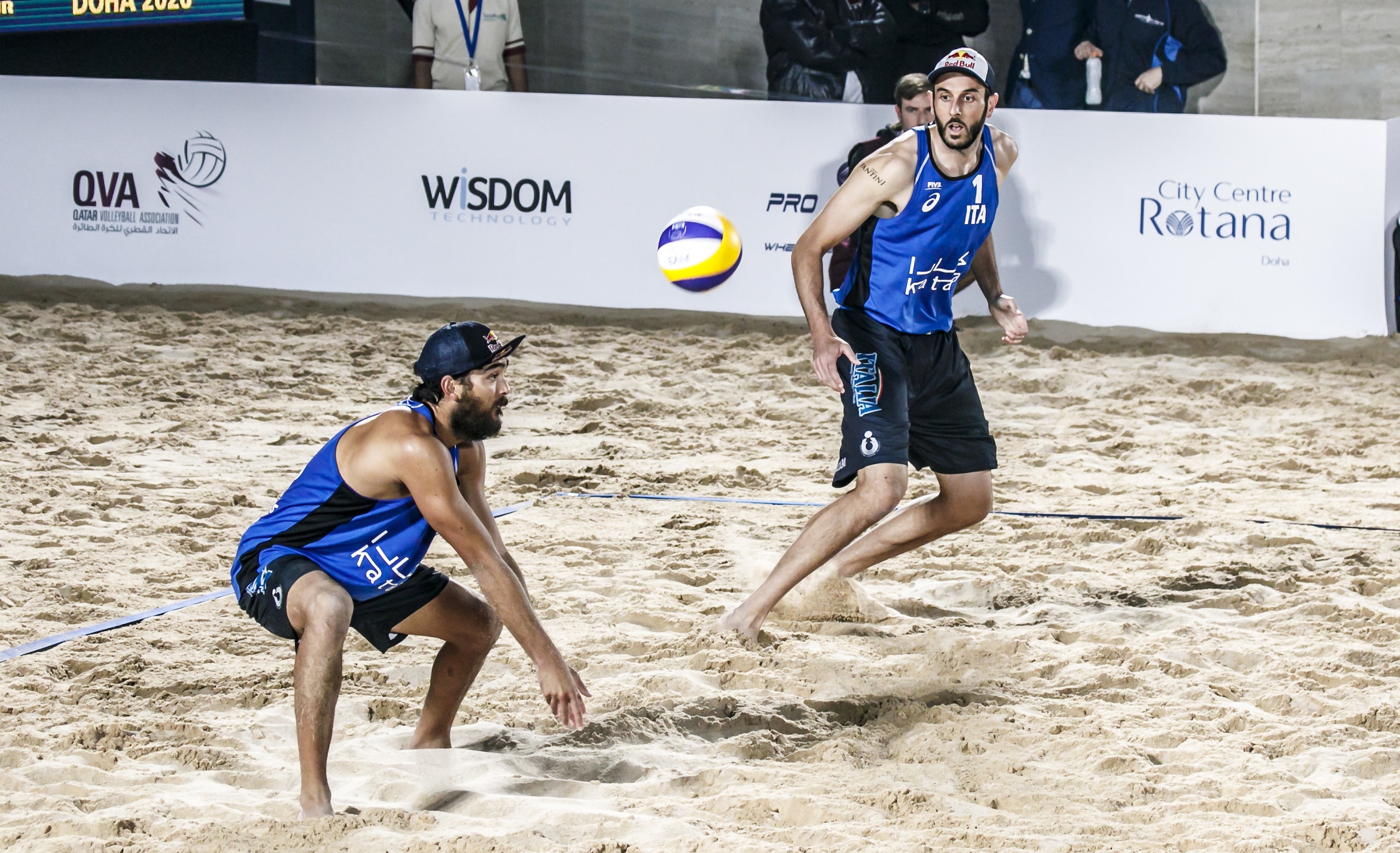 Lupo-Nicolai terzi nel torneo di Doha