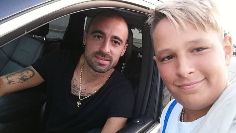 ESCLUSIVA - La sorpresa di Pinsoglio al "collega" Diego La Targia (Barcanova Under 14)