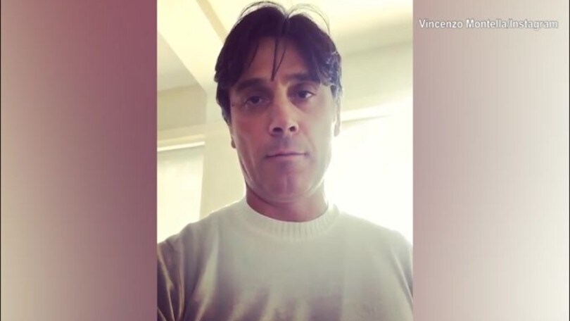 L'importante appello di Montella: "Aiutiamo lo Spallanzani"