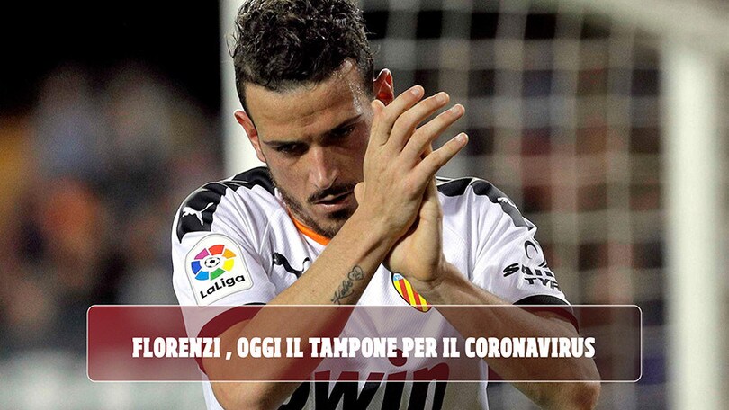 Florenzi, oggi il tampone per il Coronavirus